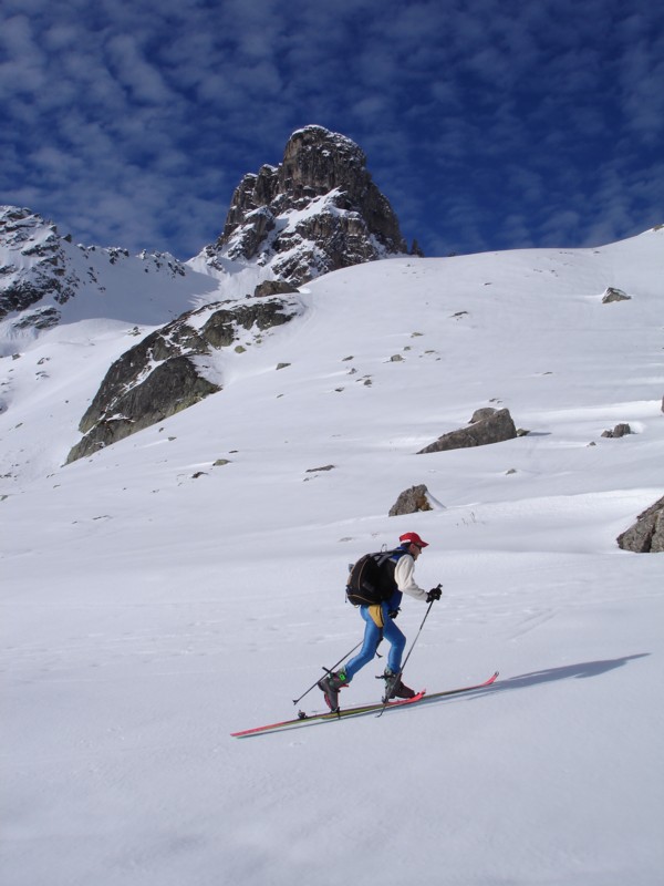 Pierra Menta 2007 ? : Non c'est Alain qui se ballade ...