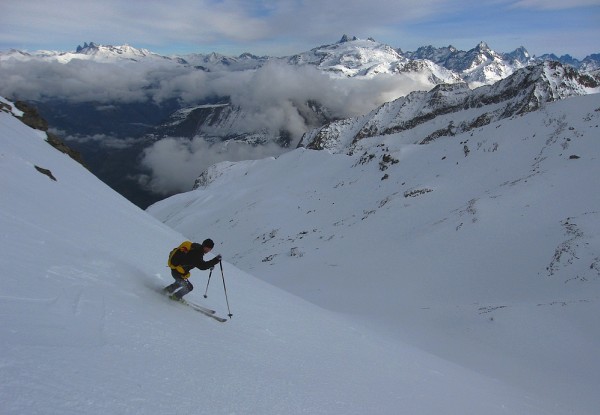 Grand Renaud : Du bon ski pour Jean-Luc!