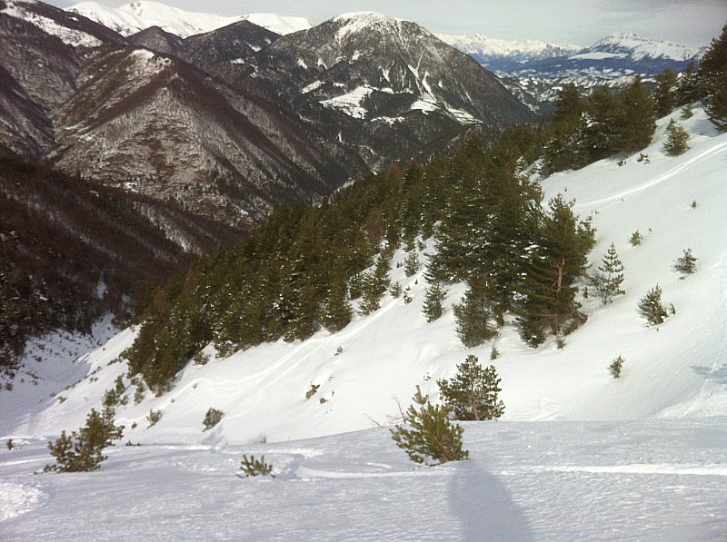 BLAYEUL : La Blanche et Dormillouse au loin