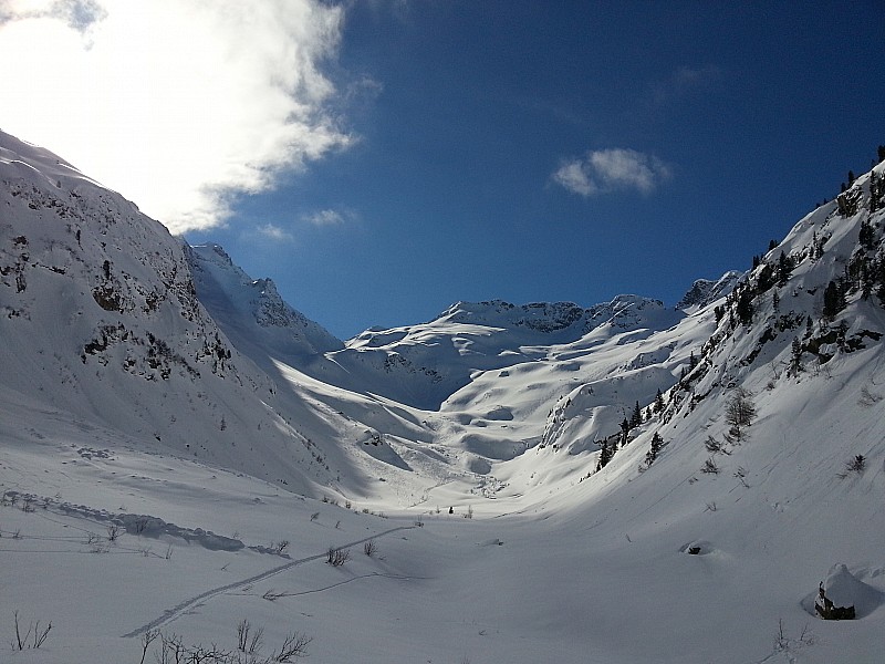 #6 Vallon de Bérard : Vue sur le vallon de Bérard Vallon de Bérard : Vue sur le vallon de Bérard