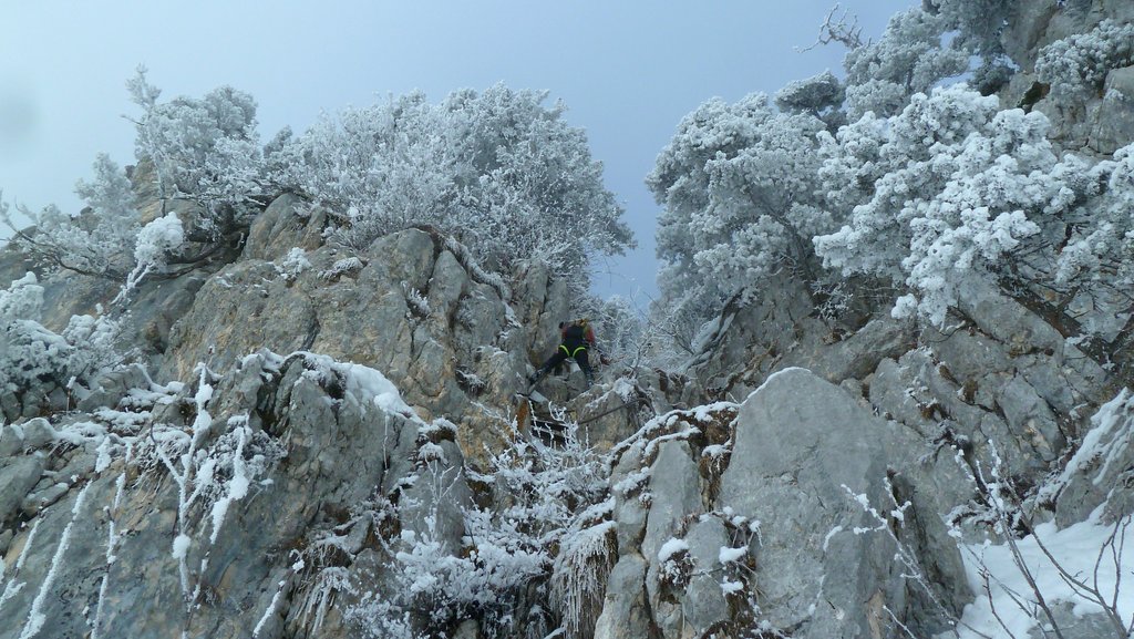 Dans les Echelles : Échelles, Cables, tout est visible