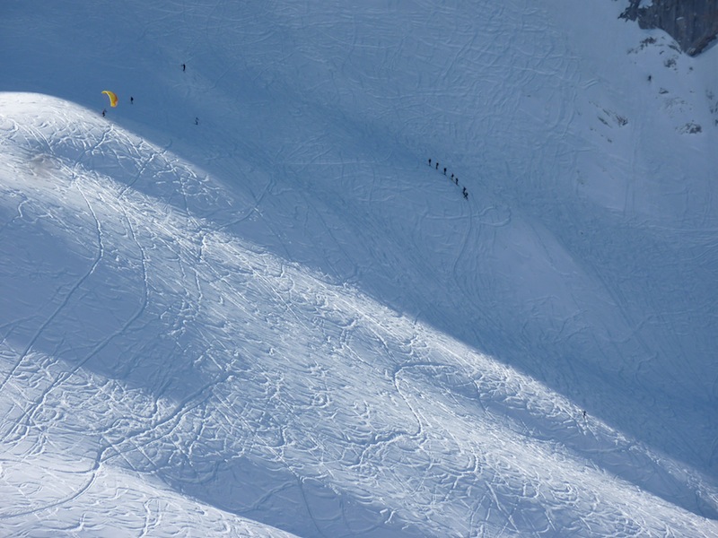 SW paré de joux 26/2/13 : Speed riding et chasseurs alpins