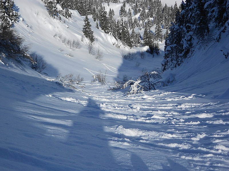 Rocher de la Bade : après j y vait .