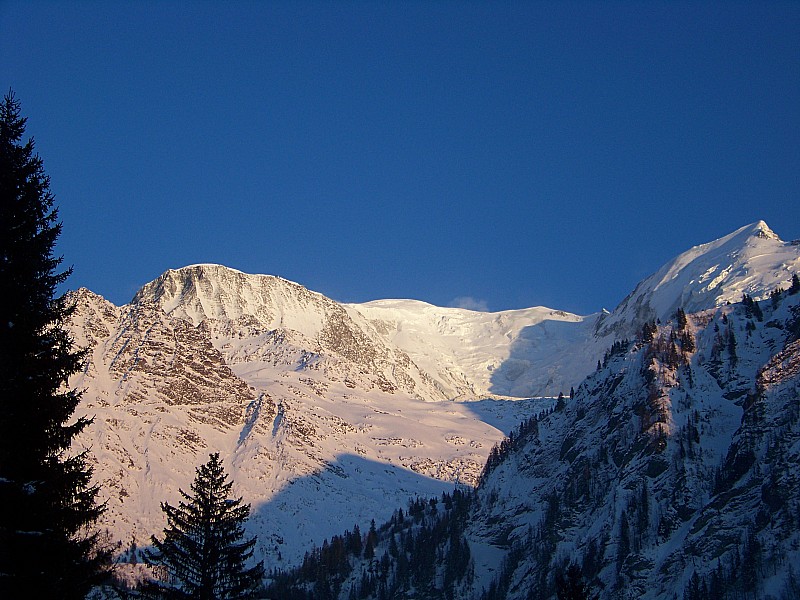 Le Crozat : Bon timing pour profiter des dernières lueurs du jour en arrivant à la voiture.