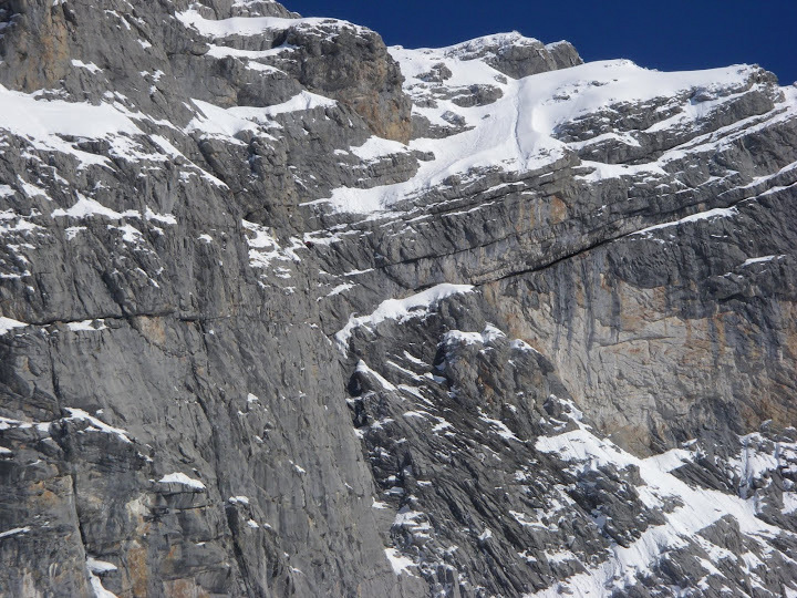 escalade : la paroi des grimpeurs