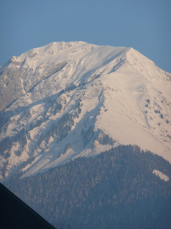 Pecloz NW : Une bien belle montagne !