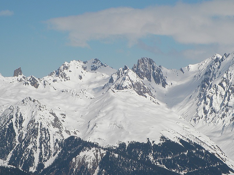 brochette de sommets : pierra menta - pointe de presset - la nova