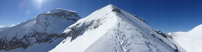 Tête de Plate Longue : Summit