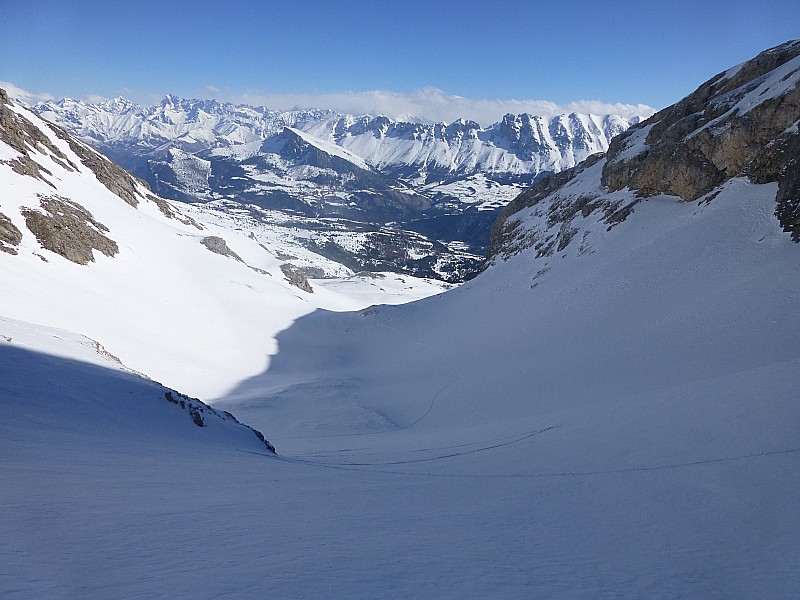 Tête de Plate Longue : Vue sur le Vallonnet