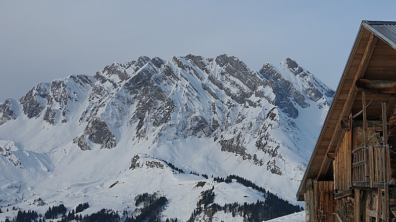 Col S de Torchère : vue imprenable sur la Blonnière
