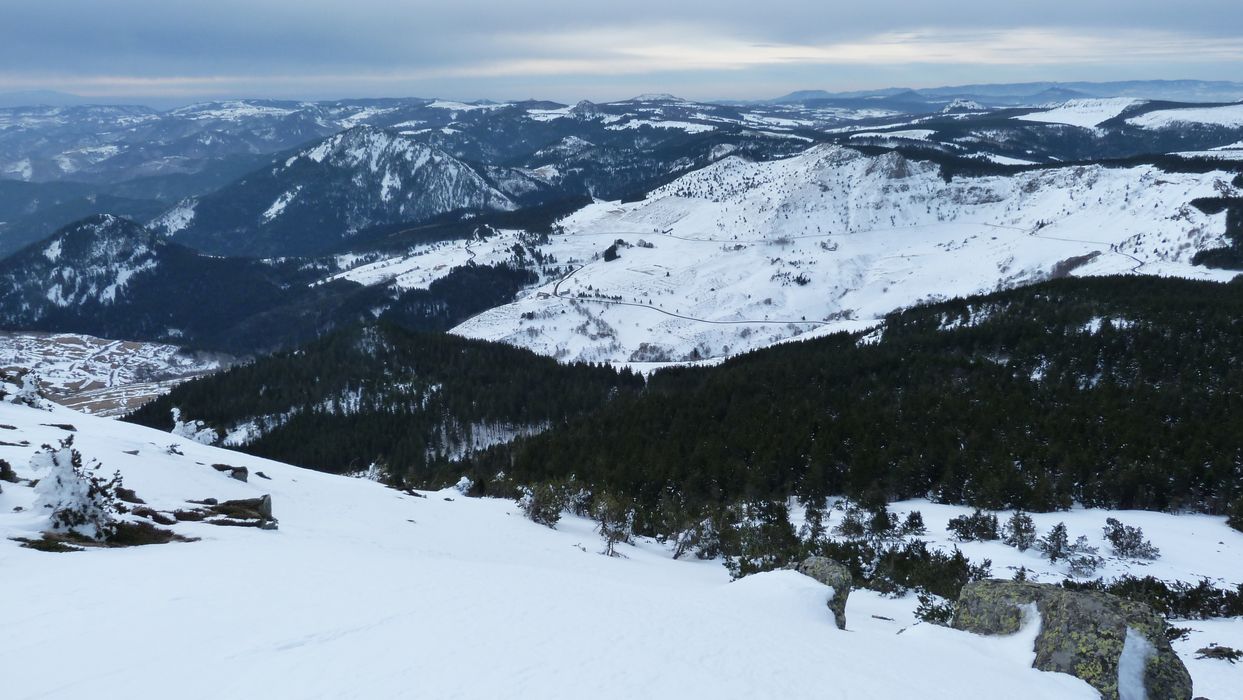 Monts de l'Ardèche : Et sa pépite: le Cirque des Boutières