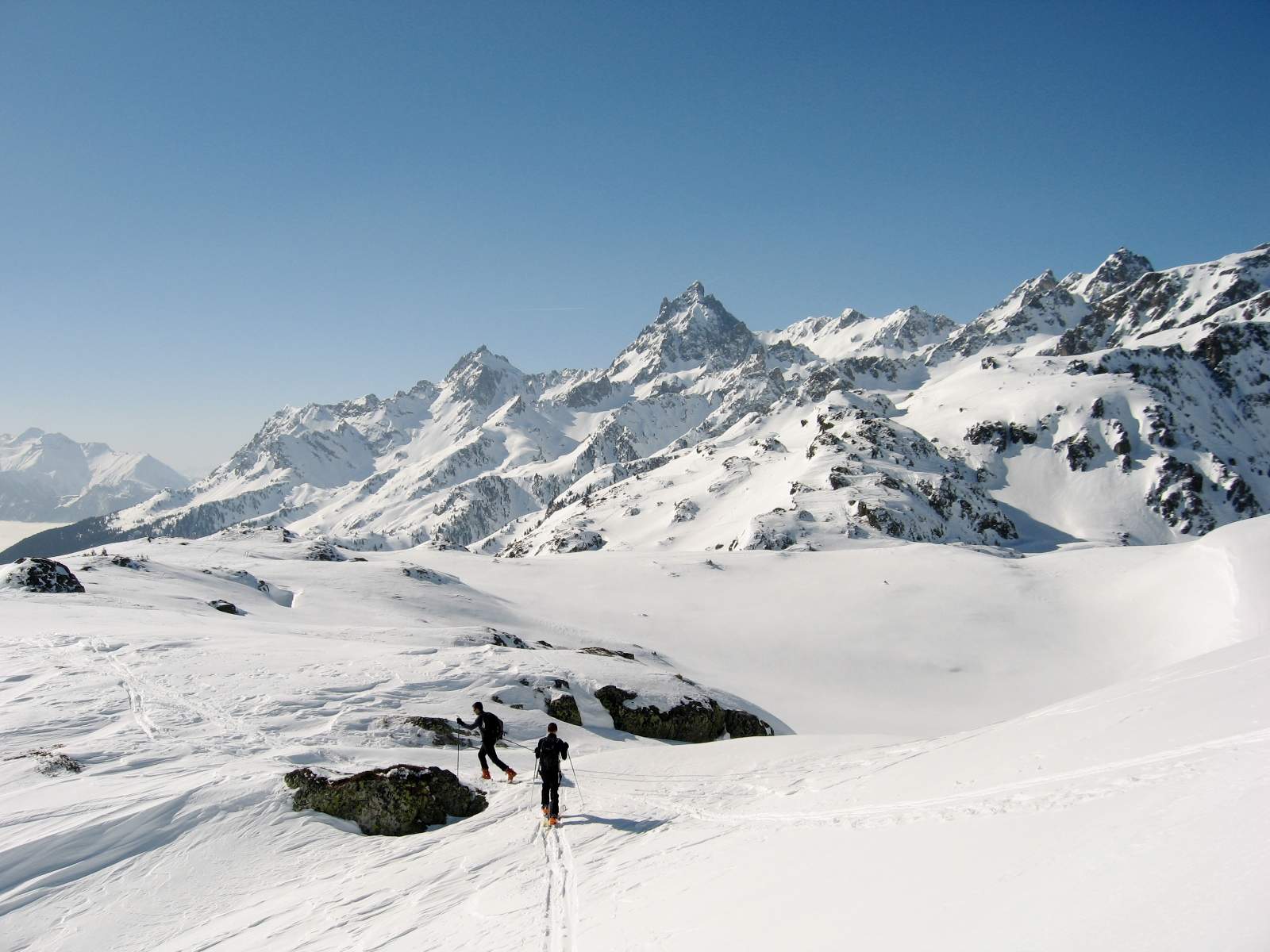 #3 Pic de belledonne Pic de belledonne