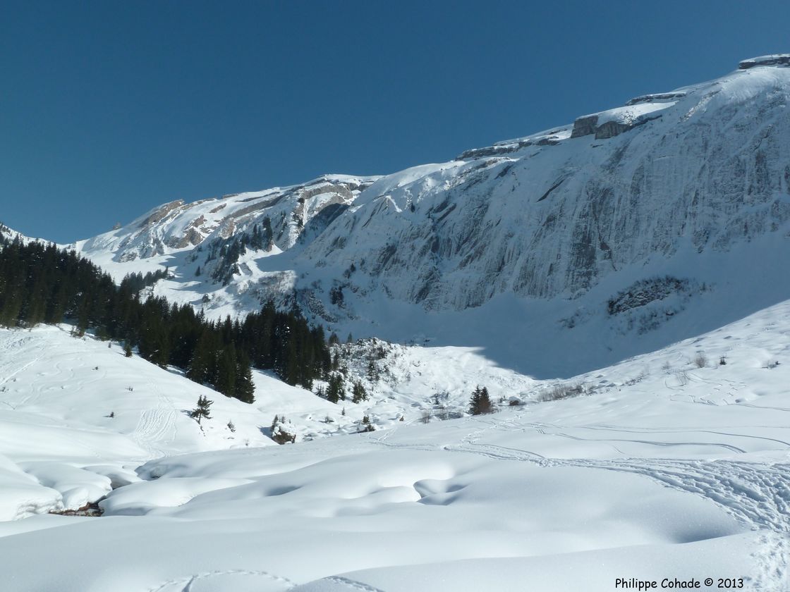 Bostan Central Gauche : une face impressionnante