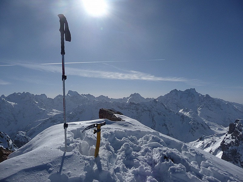 #7 Au sommet de la Cassille : Vue grandiose. Au sommet de la Cassille : Vue grandiose.