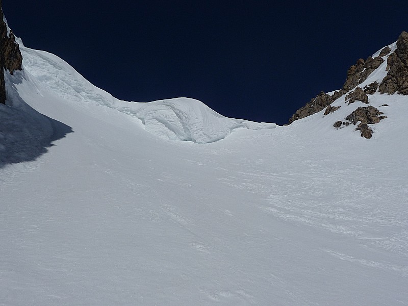 #3 Corniche de la Moulinière : ça passe facilement à droite Corniche de la Moulinière : ça passe facilement à droite