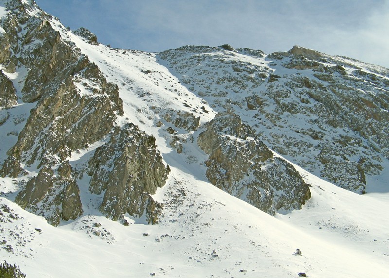 Vallée de Planes : grimpette .