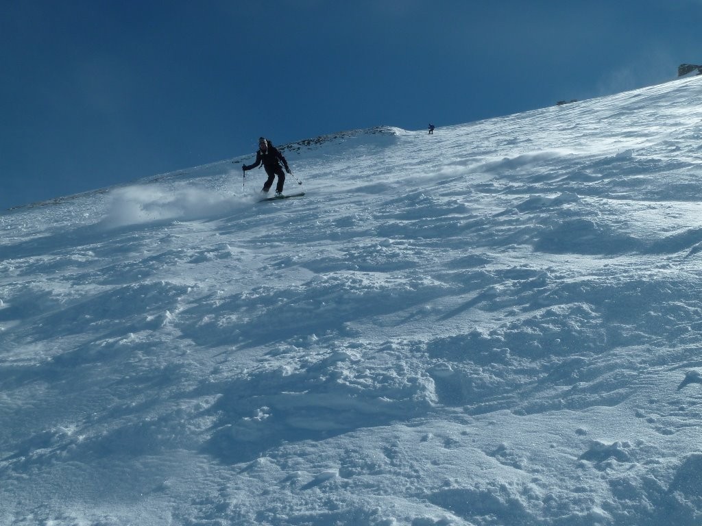 Ski tonique !