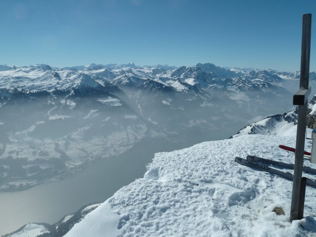 Walensee, Tödi au fond