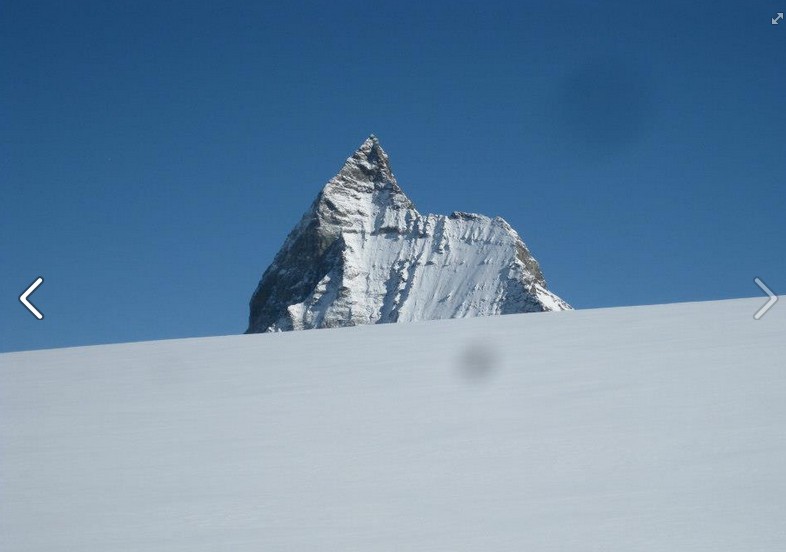 Cervin ou Matterhorn ou Monte Cervinio