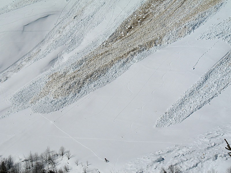Pointe du Ratti : Après la grosse frayeur...