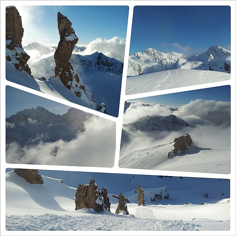 Queyrelet : Montage