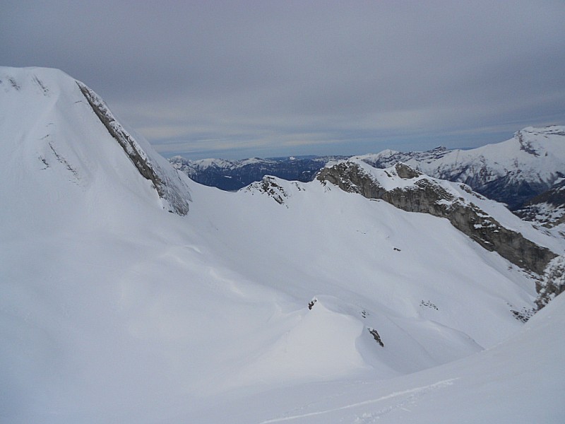 La Goenne : sous le sommet