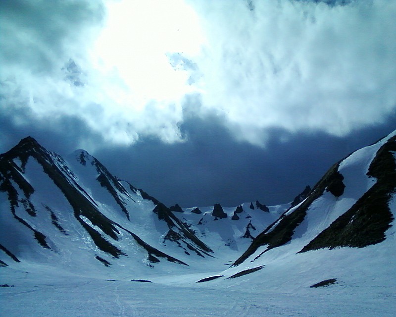 Val de Courre : Montée
