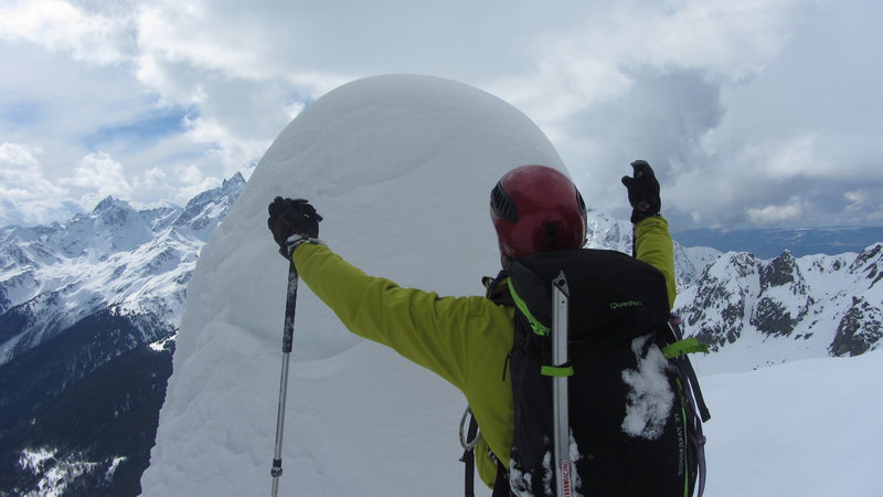 Dieu Neige : JPC vénère son dieu