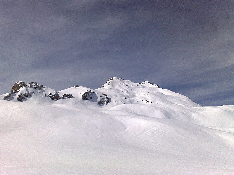 Tuf de la Grassaz/Vallaisonnay : Bien plaqué