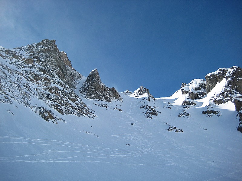 Etat après notre passage : il reste le NNE !