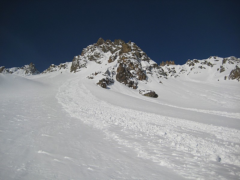 Purge des pentes Sud-Est : de la veille