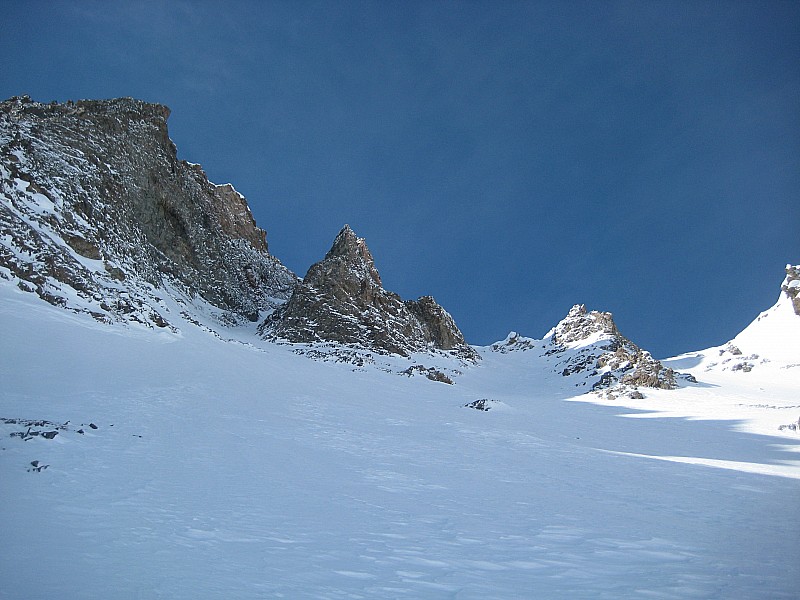 Sorties directes NNE : On va opter pour la sortie centrale