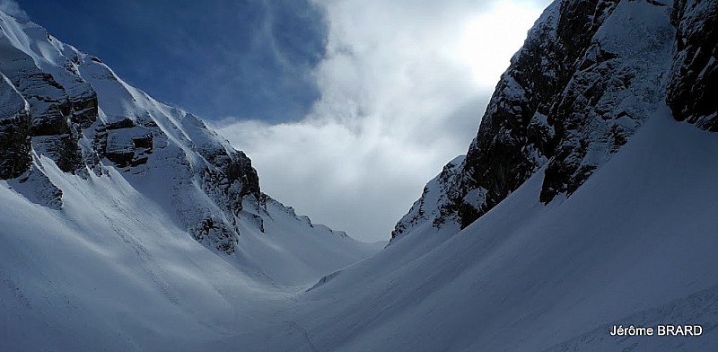 Combe de la Gde forclaz : Immaculée.