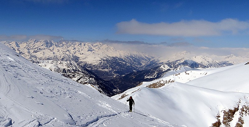 col de Chaude Maison : Bouché sur le Lautaret