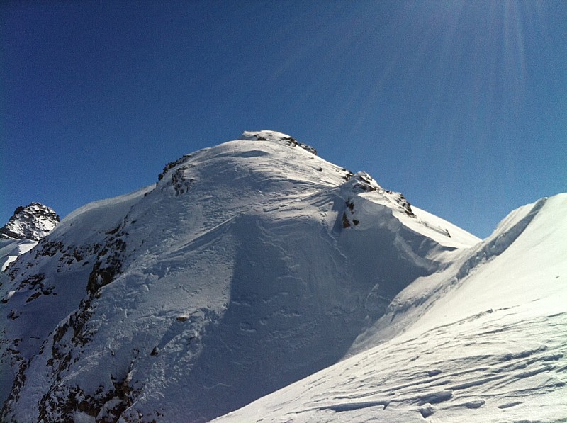 Turge : Grosses corniches