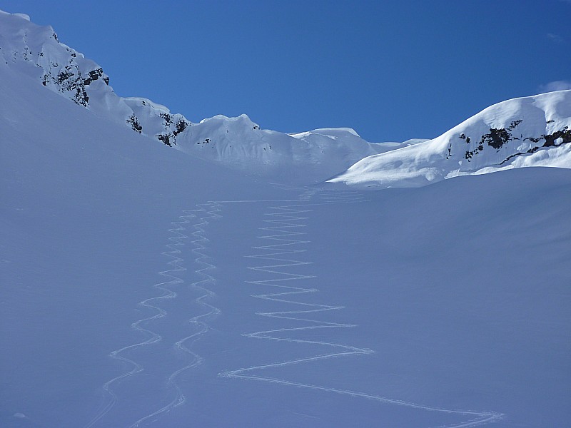 c'est tout simple : le ski de rando