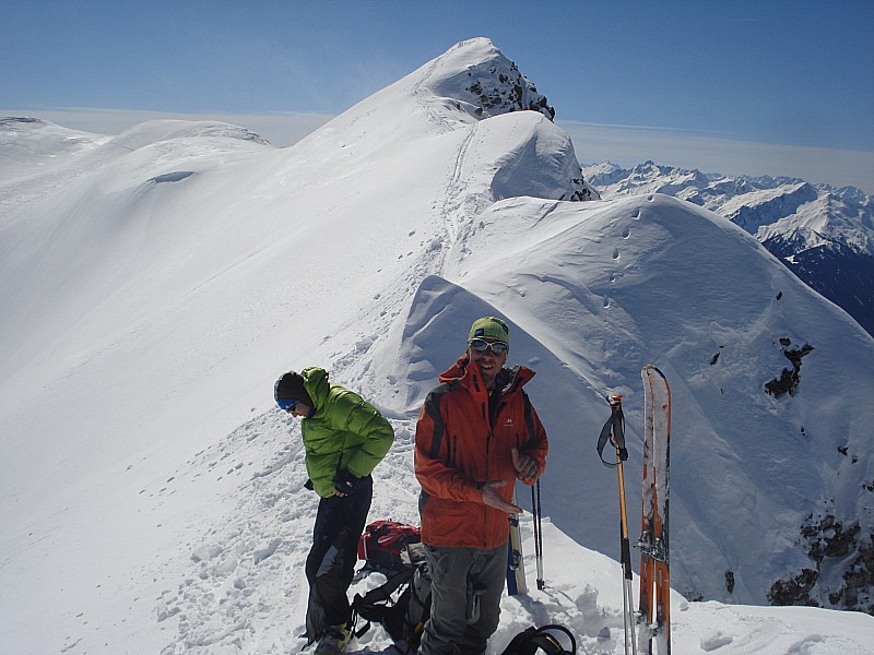 PT DU DARD : depat du couloir