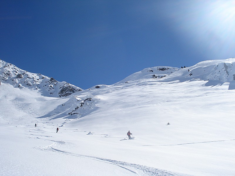 PT DU DARD : direction la ravoire