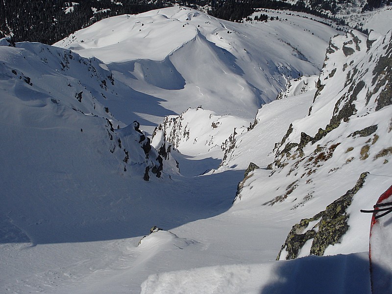PT DU DARD : couloir cachée
