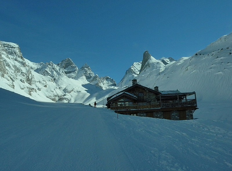 Remontée des pistes : Refuge/resto des Barmettes