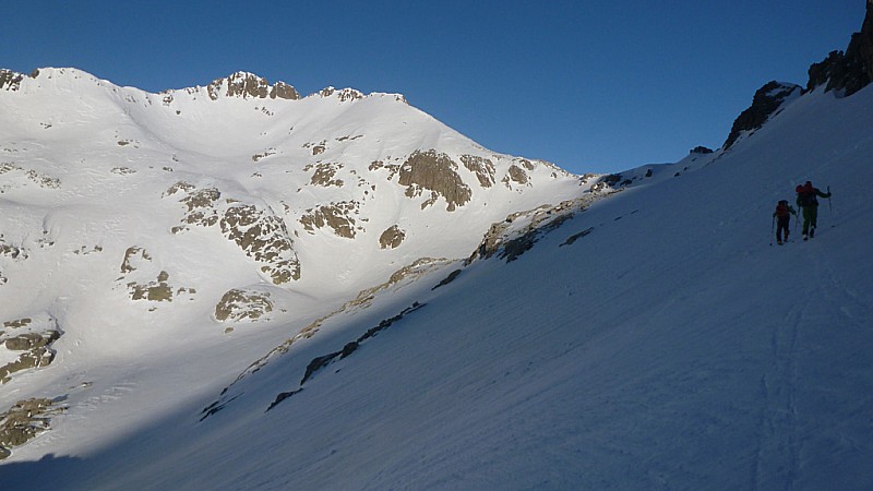 Julien et Nico : dans la traversée vers Bocca Muzella
