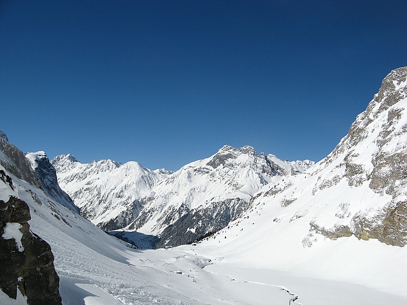 Vallon de la Glière : Dans l'autre sens