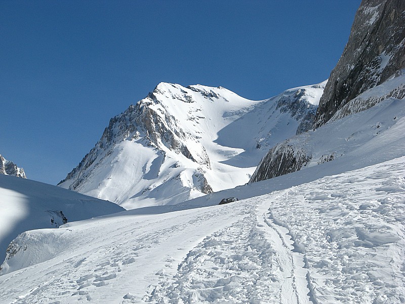 Vue sur la Grande Casse : on ne s'en lasse pas!