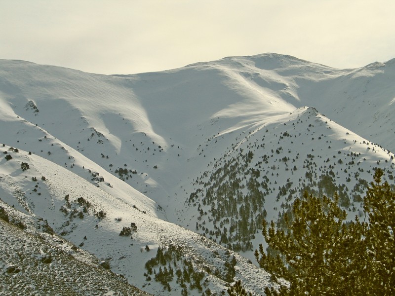 Pic de Finestrelles : pour un autre jour .