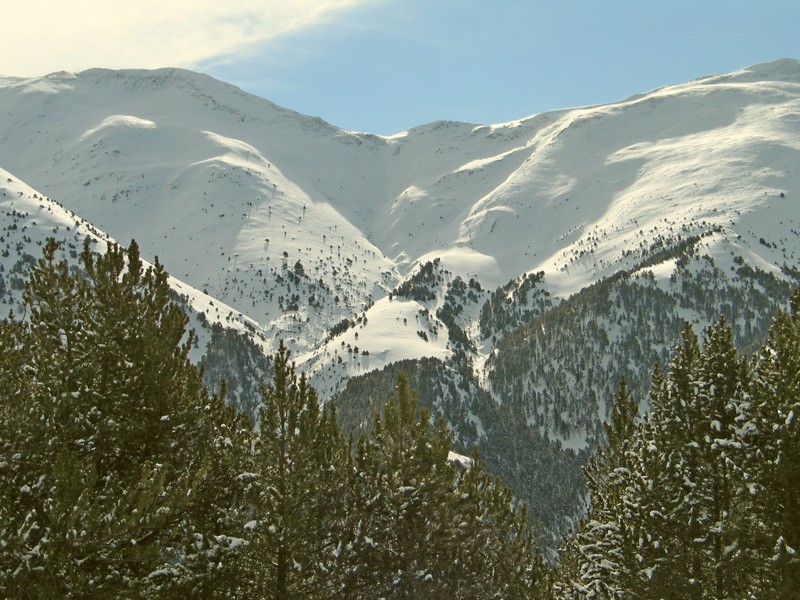 Col de Finestrelles : souvent plaqué .