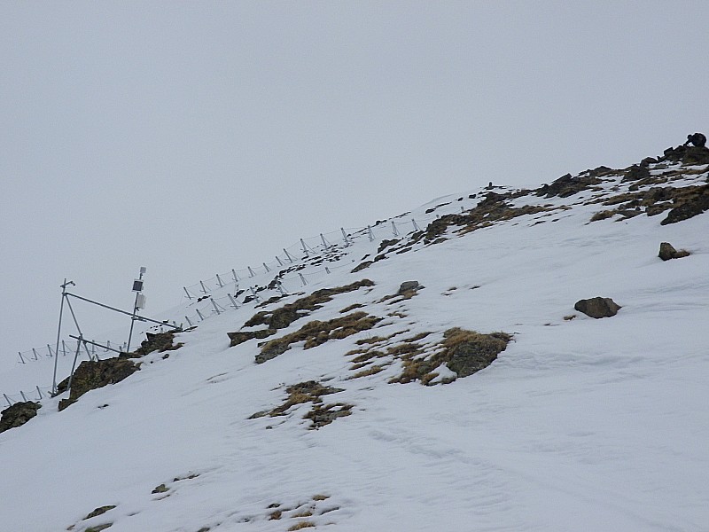 pointe isatier : Les équipements de prévention des avalanches.