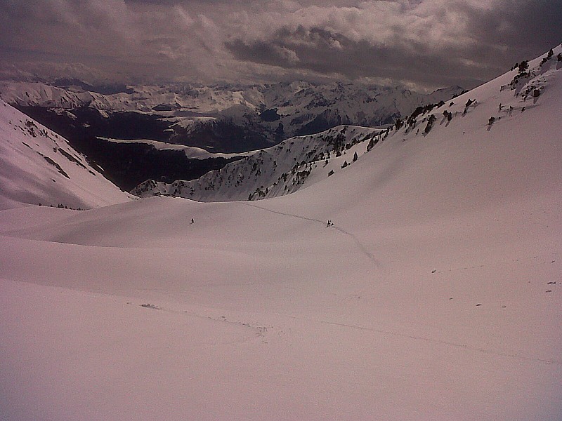 photo 1 : Belle ambiance sur le haut