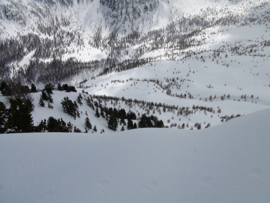 Montagne de Michard : Immense vallon de Juan