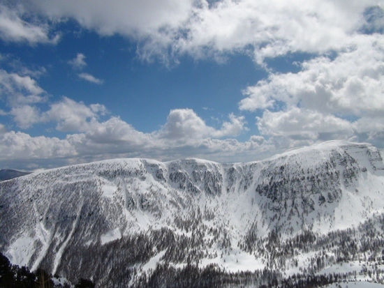 Montagne de Michard : Vers la Grand-Croix