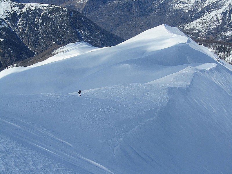 Sommet de Colombet : Encore un effort tu y es